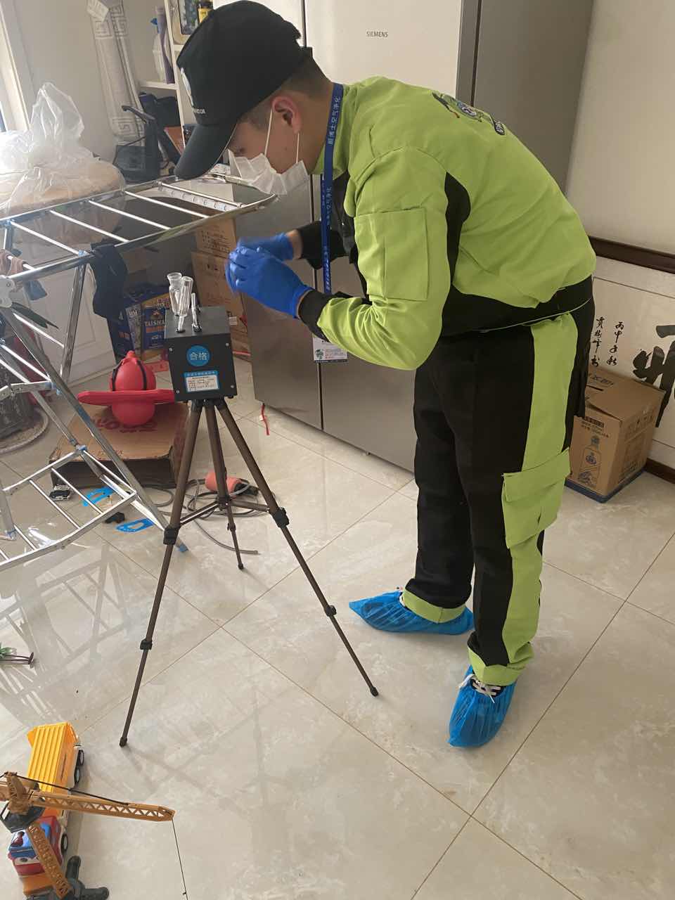 张家口灵芝花园小区测甲醛 甲醛检测公司